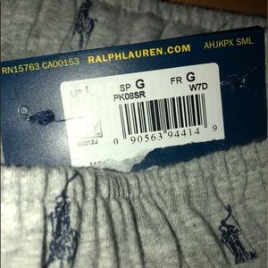polo sweatpants
